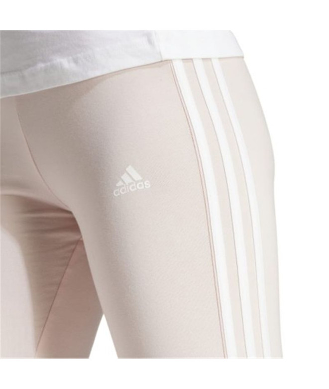 Malhas adidas Essentials 3 Bandas Mulher Rosa
