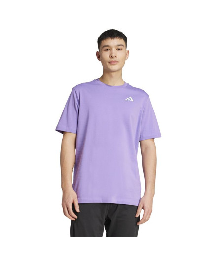 T-shirt adidas Terre Homme Violet 2