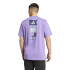 T-shirt adidas Terre Homme Violet