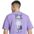T-shirt adidas Terre Homme Violet