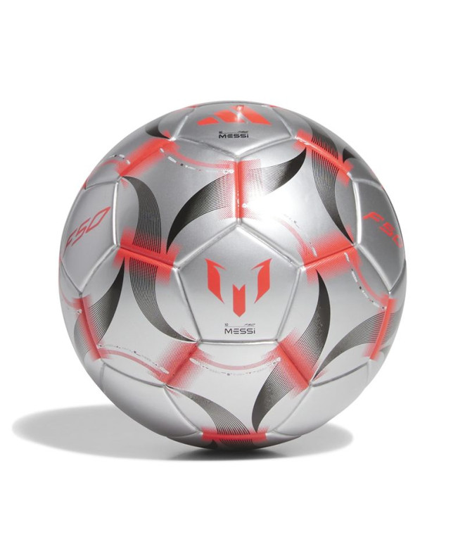 Balón de Fútbol adidas Messi Mini Hiemet / Blanco / Negro