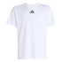 Ensemble de Fitness adidas Tr-Es 3 Bandas Set Enfant Blanc/Bleu