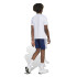 Ensemble de Fitness adidas Tr-Es 3 Bandas Set Enfant Blanc/Bleu