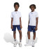 Ensemble de Fitness adidas Tr-Es 3 Bandas Set Enfant Blanc/Bleu
