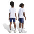 Ensemble de Fitness adidas Tr-Es 3 Bandas Set Enfant Blanc/Bleu