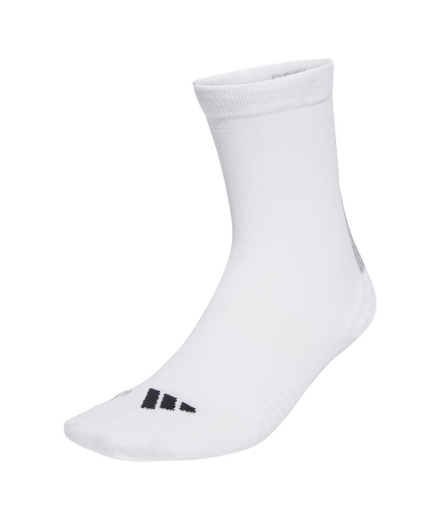Meias de Ciclismo adidas Cyc Socks Refl Branco