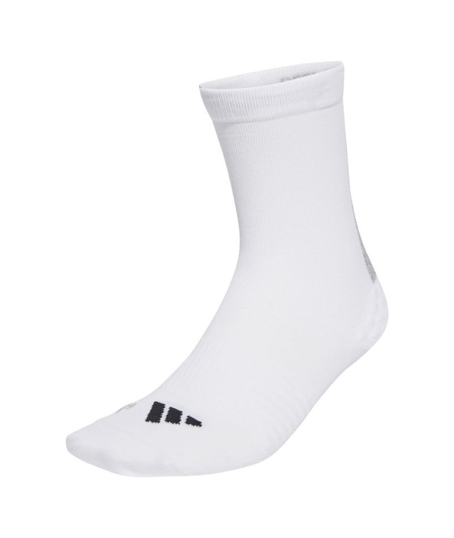 Calcetines de Ciclismo adidas Cyc Socks Refl Blanco