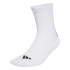 Calcetines de Ciclismo adidas Cyc Socks Refl Blanco