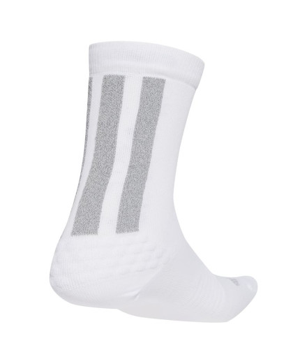 Chaussettes de Cyclisme adidas Chaussettes Cyc Refl Blanc 2