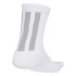 Calcetines de Ciclismo adidas Cyc Socks Refl Blanco