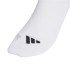 Calcetines de Ciclismo adidas Cyc Socks Refl Blanco