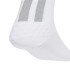 Calcetines de Ciclismo adidas Cyc Socks Refl Blanco
