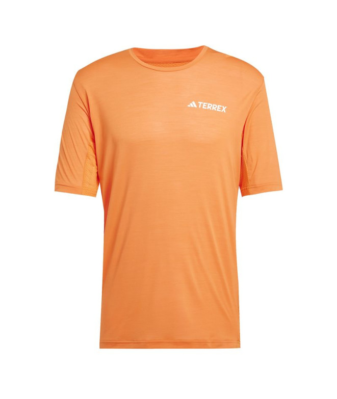 Camiseta de Trail adidas Xpr Homem Laranja