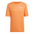 Camiseta de Trail adidas Xpr Homem Laranja