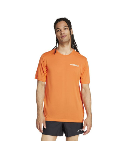 T-shirt de Trail adidas Xpr Homme Orange 2