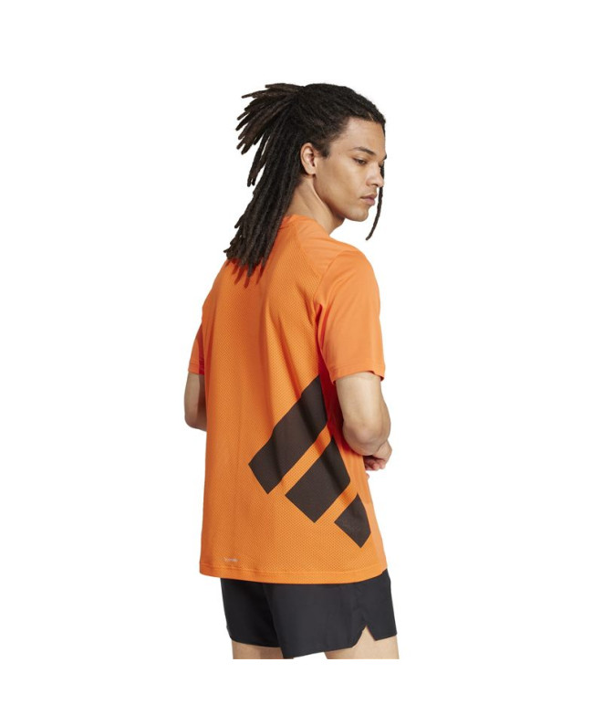 T-shirt de Trail adidas Xpr Homme Orange