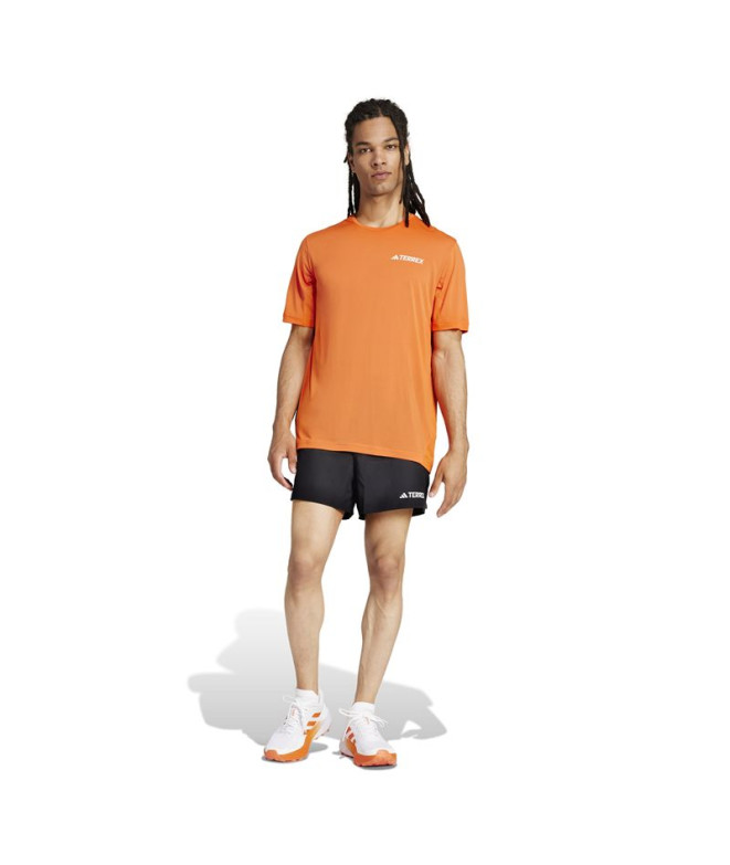 T-shirt de Trail adidas Xpr Homme Orange