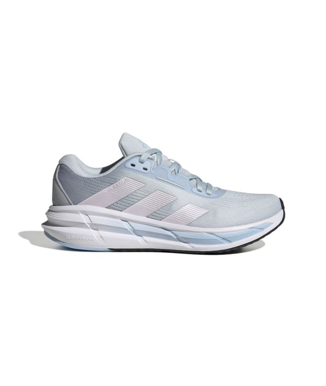 Zapatillas de Running adidas Questar 3 Mujer Azuhal / Casros / Azul
