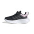 Zapatillas adidas Fortarun 4.0 El C Infantil Negro / Gris / Rosa