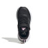 Zapatillas adidas Fortarun 4.0 El C Infantil Negro / Gris / Rosa