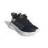 Zapatillas adidas Fortarun 4.0 El C Infantil Negro / Gris / Rosa