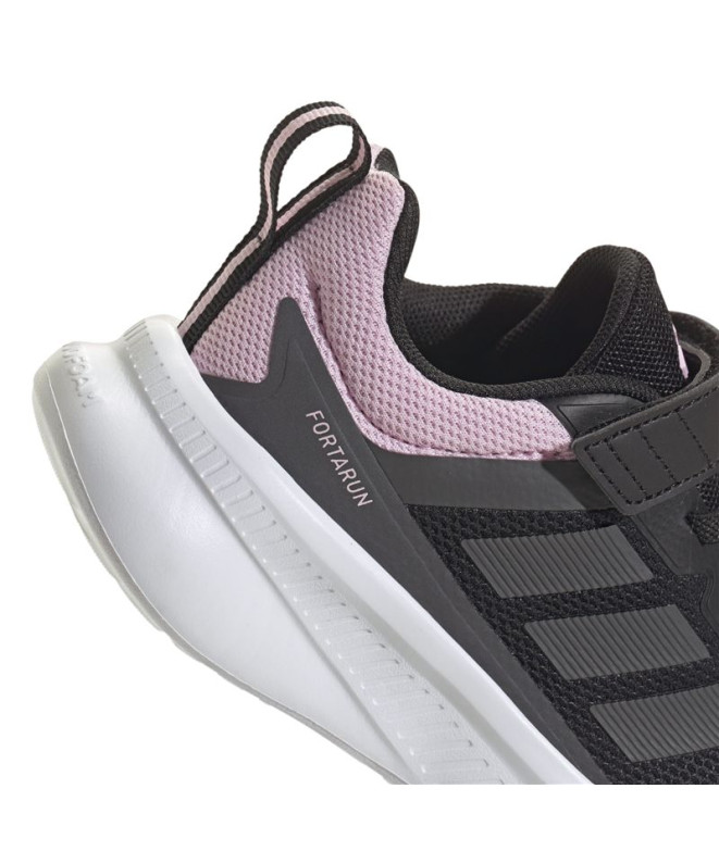 Chaussures adidas Fortarun 4.0 El C Enfant Noir...