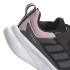 Zapatillas adidas Fortarun 4.0 El C Infantil Negro / Gris / Rosa