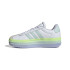 Zapatillas adidas VL Court Bold Infantil Blanco