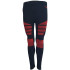 Collants Running Medilast Collants de compressão longos reflectores