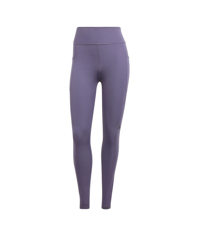 Mallas de Running adidas Otr 7/8 L Mujer Vioado