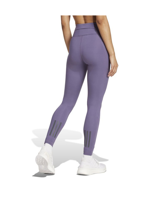 Malhas de Running adidas Otr 7/8 L Mulher Vioado