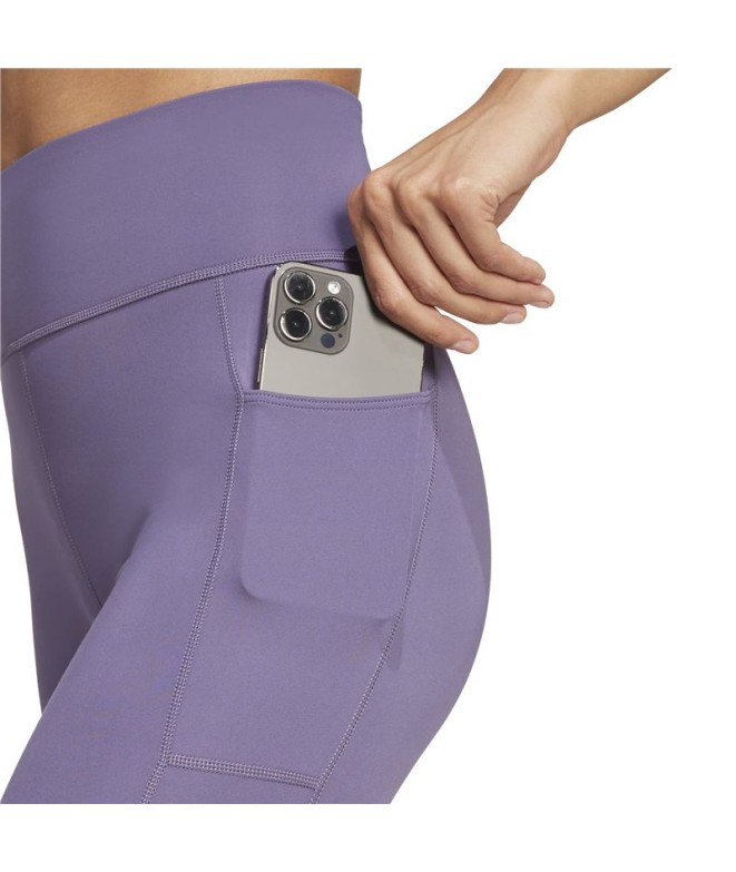 Malhas de Running adidas Otr 7/8 L Mulher Vioado