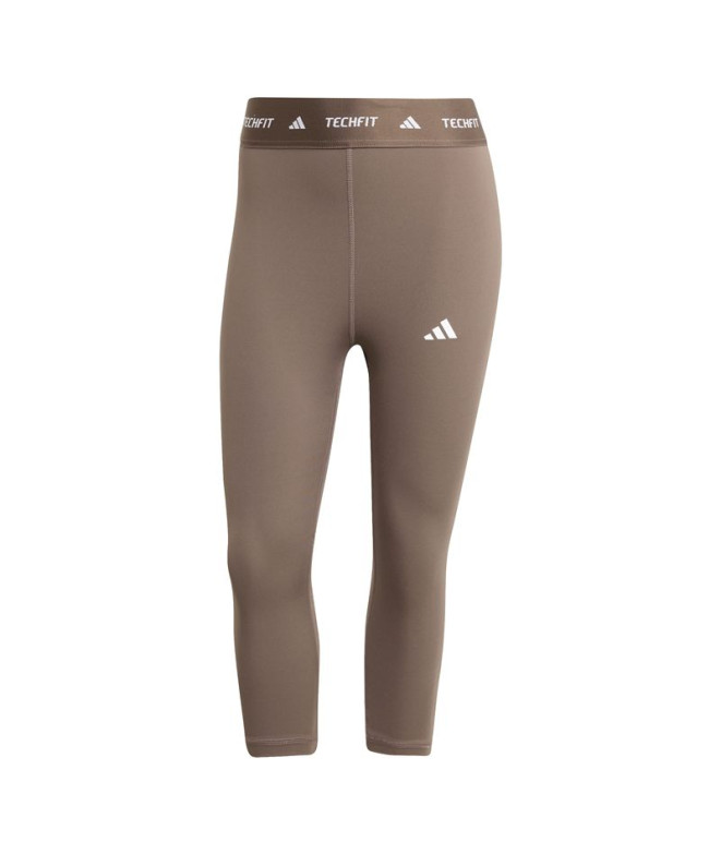 Malhas de Fitness adidas Tech Fit Capri L Mulher Esttie