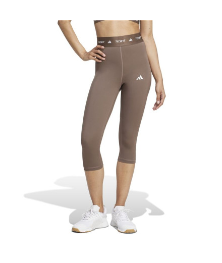 Collants de Fitness adidas Tech Fit Capri L Femme Esttie 2