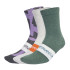 Chaussettes de Montagne adidas Trx Mt Sck 3Pp Gris / Blanc