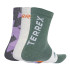 Chaussettes de Montagne adidas Trx Mt Sck 3Pp Gris / Blanc