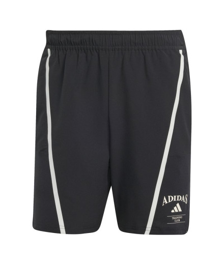 Pantalón de Fitness adidas D4T Heritage Short Hombre Negro