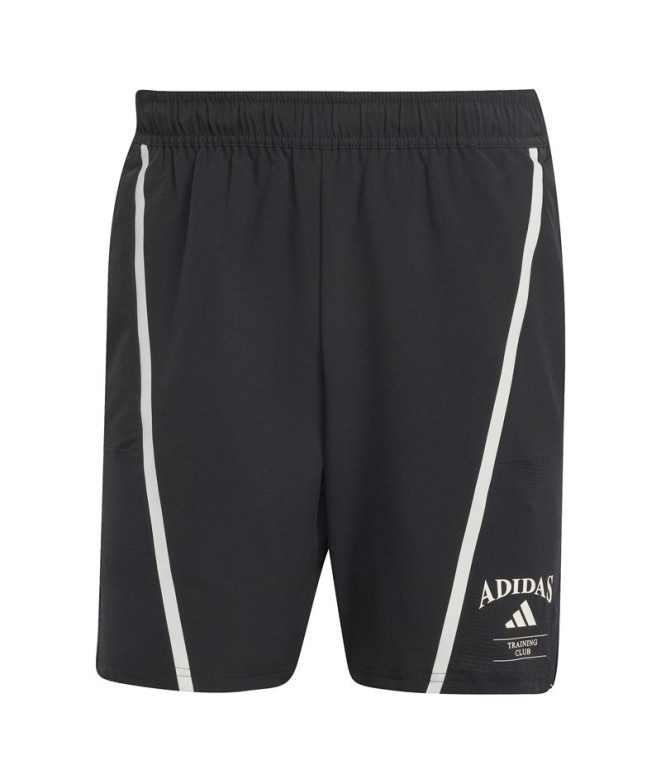 Pantalón de Fitness adidas D4T Heritage Short Hombre Negro
