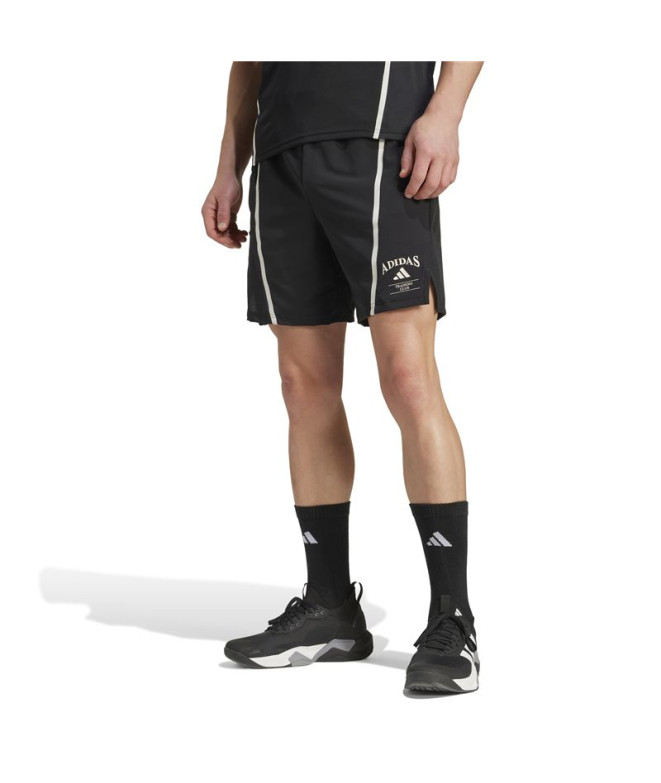 Pantalon de Fitness adidas D4T Heritage Short...