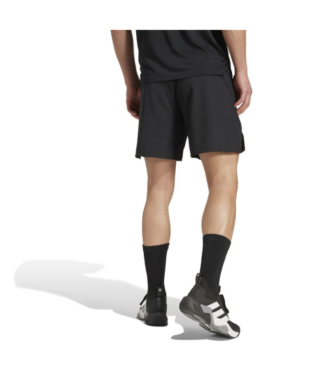 Calça de Fitness adidas D4T Heritage Short...