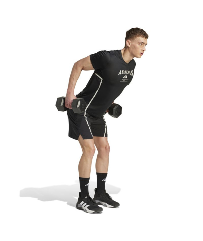 Pantalon de Fitness adidas D4T Heritage Short...