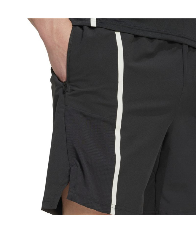 Calça de Fitness adidas D4T Heritage Short...