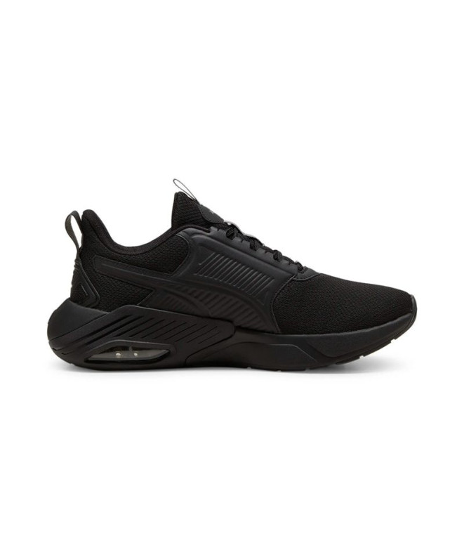 Zapatillas de Running Puma X-Cell Nova Fs, Black-Cool Dark, Hombre