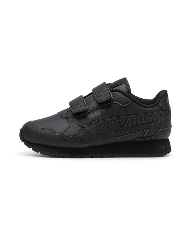 Sapatilhas Puma St Runner V4 L V Ps, Preto Sha,...