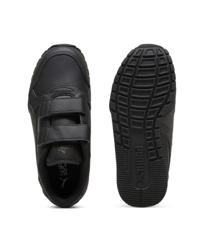 Sapatilhas Puma St Runner V4 L V Ps, Preto Sha,...