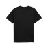 Camiseta de Fitness Puma M Tad Essentialsential Heat, Black Heat, Hombre