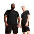Camiseta de Fitness Puma M Tad Essentialsential Heat, Black Heat, Hombre