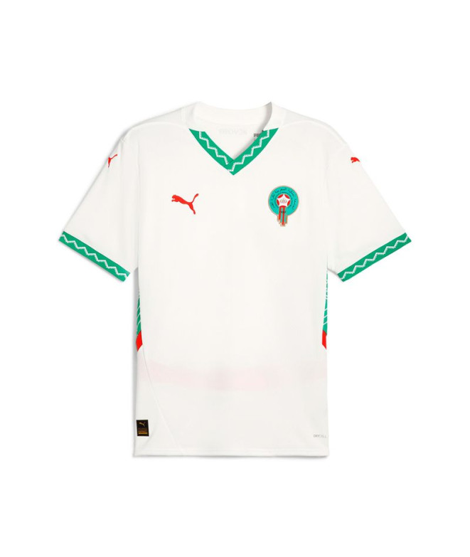 Camiseta de Fútbol Puma Frmf Away Replica White-Fast Green- Red Hombre