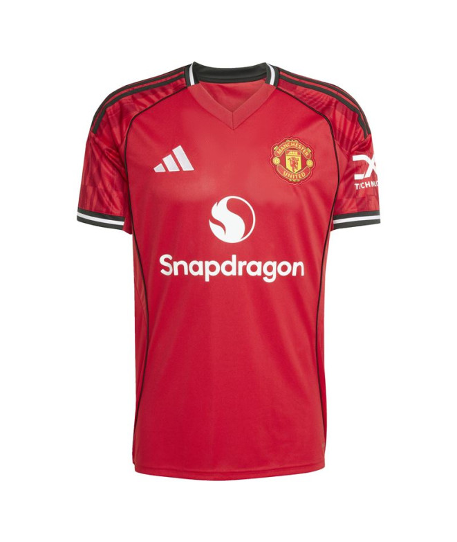 T-shirt de Football adidas Manchester United H Jsy Homme Rouge