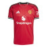 Camiseta de Fútbol adidas Manchester United H Jsy Hombre Rojo